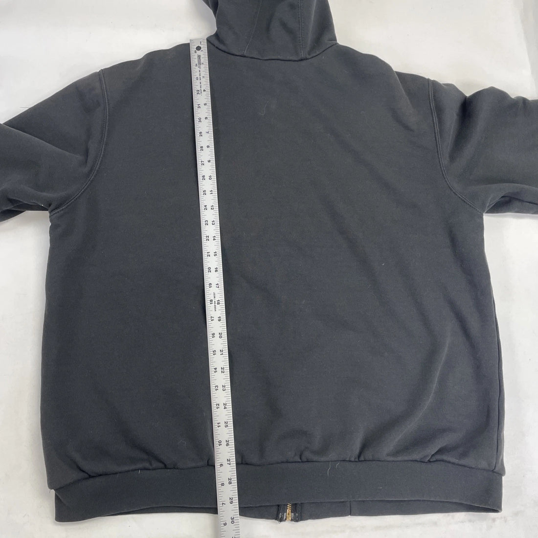 Carhartt Thermal Lined Sweatshirt Hoodie Size XL Black