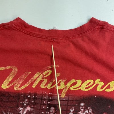 Vintage Whispers Just Gets Better With Time T-Shirt Size Large Music
