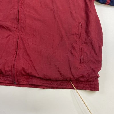 Vintage Nike Windbreaker Light Jacket Size XL Blue Red