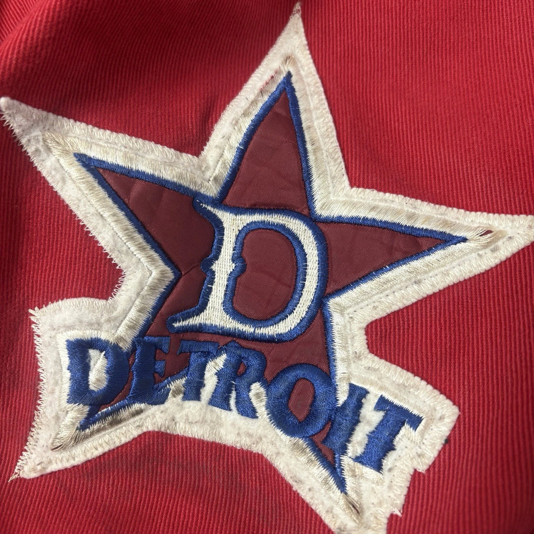 Negro Leagues Baseball Varsity Bomber Jacket Size 4XL Big Boy NLBM