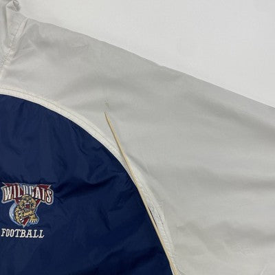 Vintage Villanova Wildcats Football Nike Windbreaker Light Jacket Size 3XL NCAA