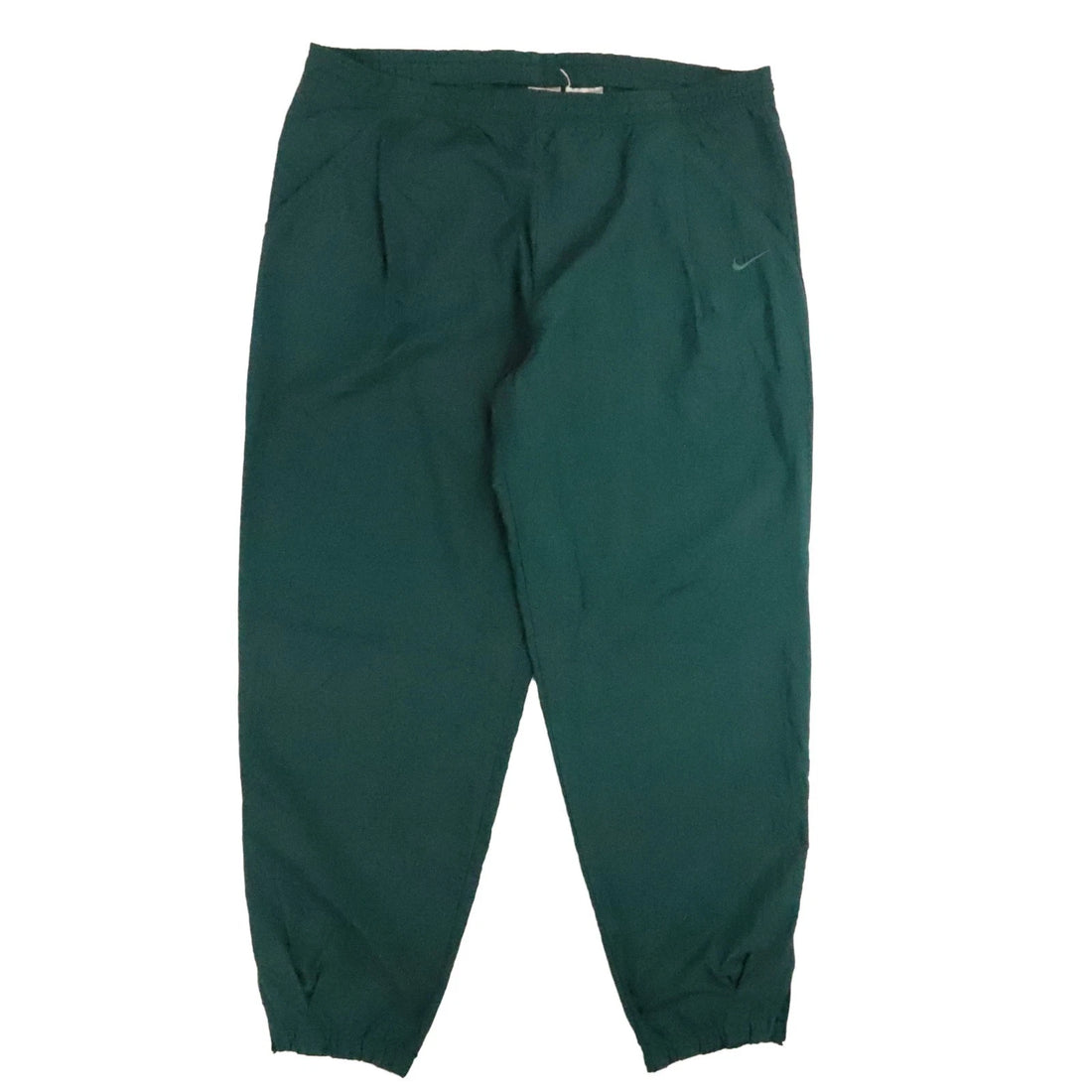 Vintage Nike Track Pants Size XL Tonal Green