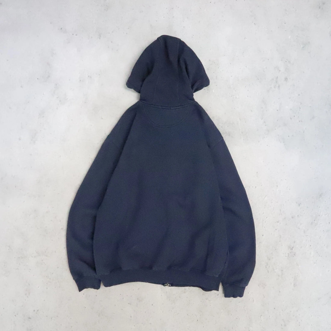 Vintage Carhartt Full Zip Sweatshirt Hoodie Size Large