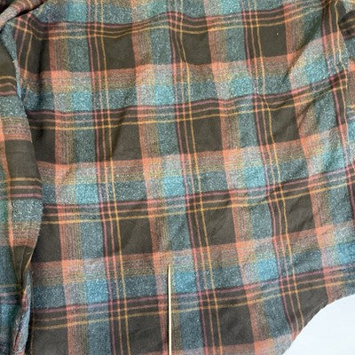 Vintage Country Squire Button Up Shirt Size Large Plaid