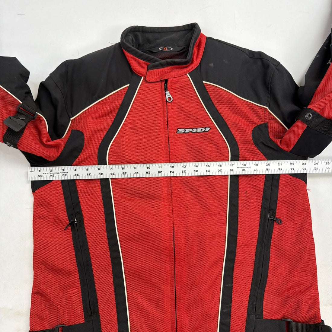 Spidi Motorsport Racing Jacket Size XL Red