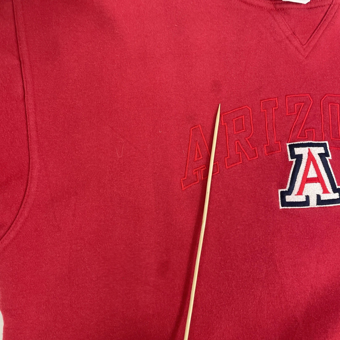 Arizona Wildcats Sweatshirt Size Medium Red NCAA