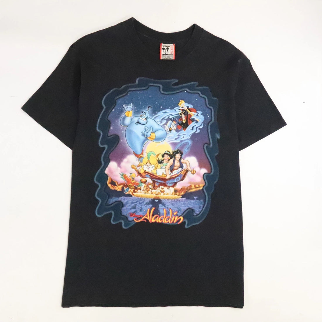 Vintage Aladdin Disney T-Shirt Size XL Jafar Jasmine Genie 90s