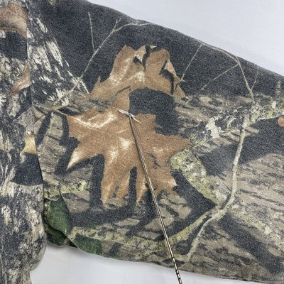 Wolf Mountain Mossy Oak Breakup Camo Work Jacket Size Large Tall