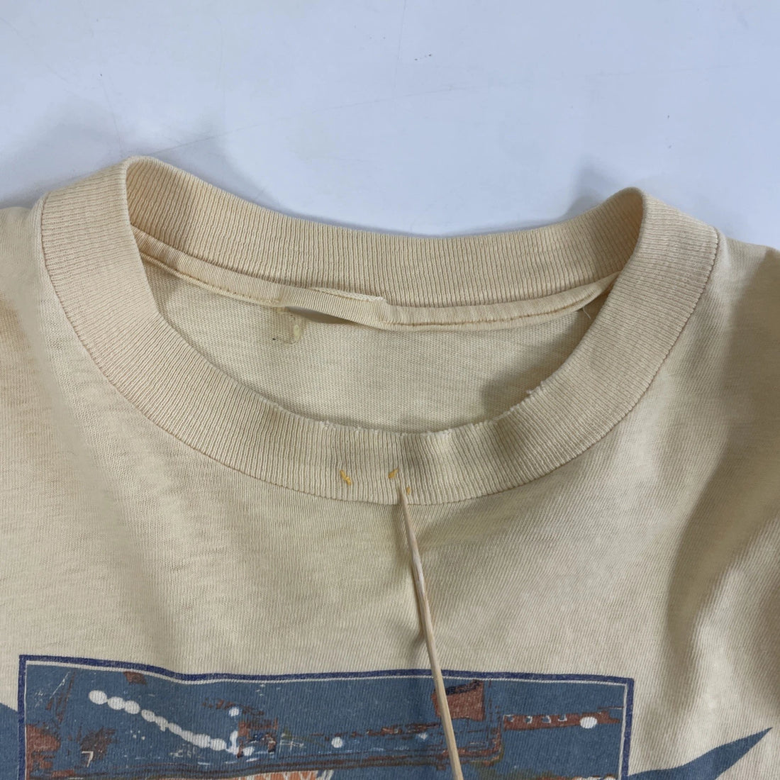 Vintage Cuba USA Basketball Long Sleeve T-Shirt Large Summer Olympics 1984 80s