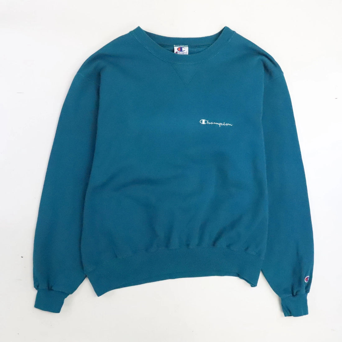 Vintage Champion Crewneck Sweatshirt Size XL Teal