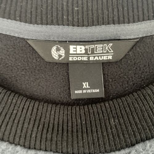 Eddie Bauer Ebtek Fleece Jacket Size XL