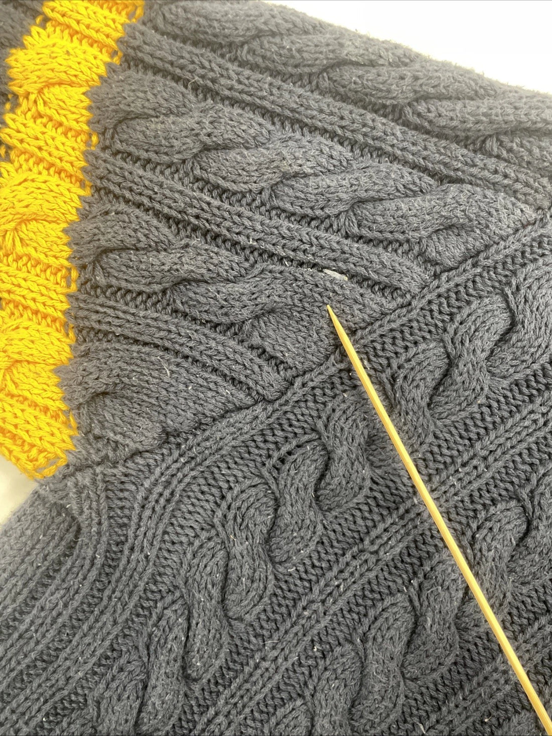 Polo Jeans Ralph Lauren Cable Chunky Knit Sweater Size XL