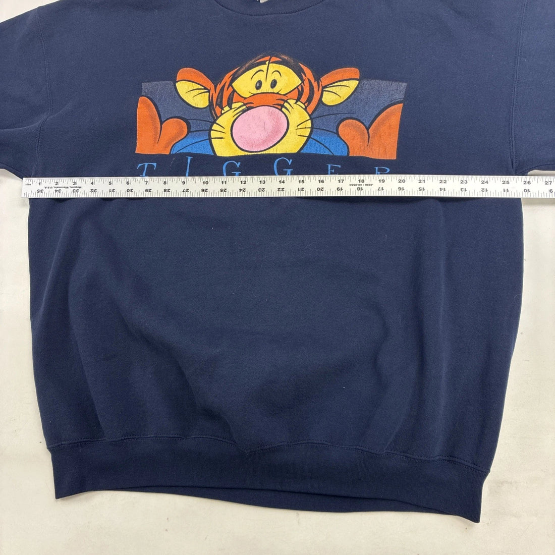 Vintage Tigger Winnie The Pooh Disney Crewneck Sweatshirt Size 2XL