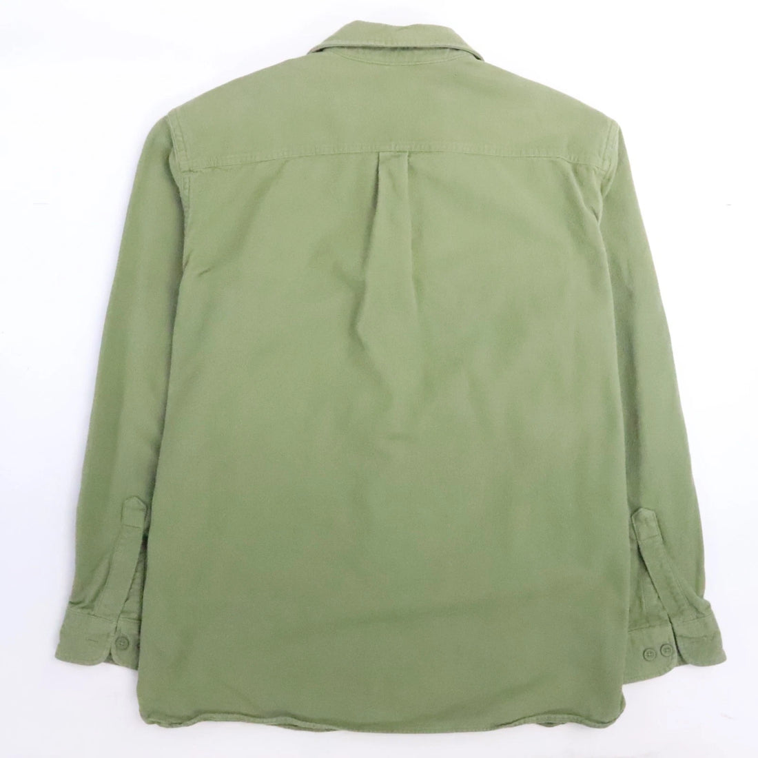 Vintage L.L. Bean Button Up Shirt Size XL Green