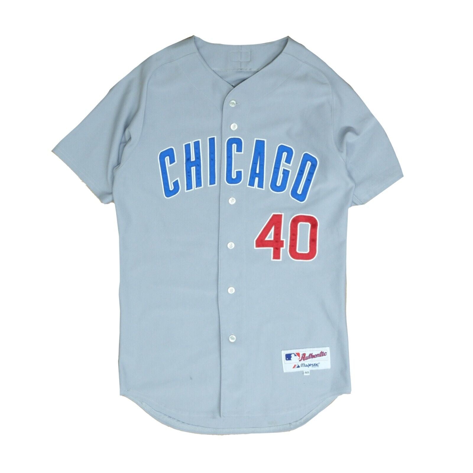 Chicago Cubs Rich Harden Authentic Majestic Baseball Jersey Size