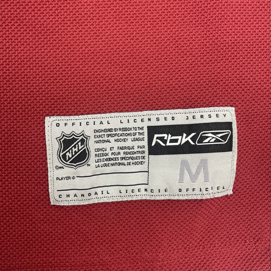 Phoenix Coyotes Reebok Jersey Size Medium NHL