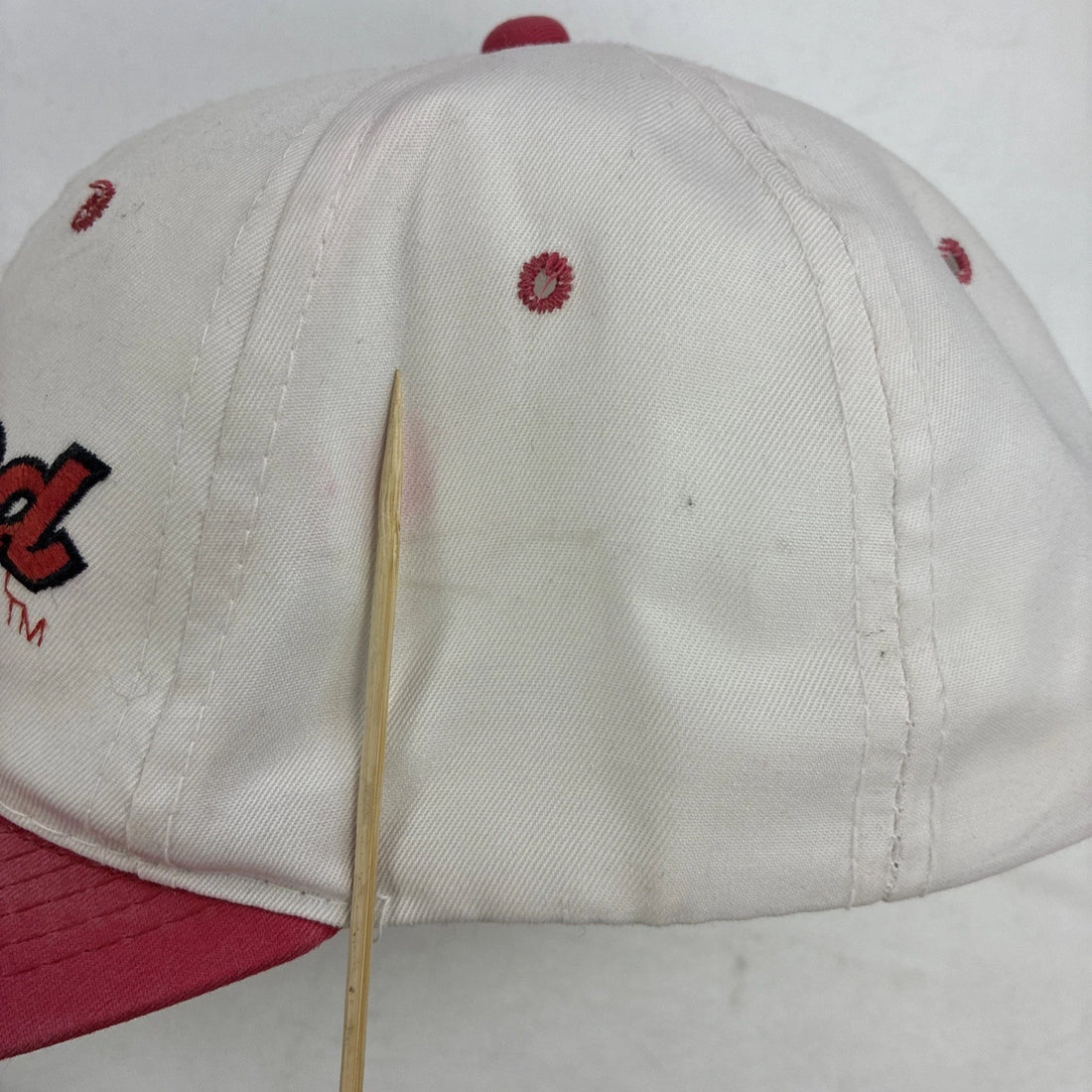 Vintage Maryland Terrapins Script Twill Snapback Hat OSFA NCAA