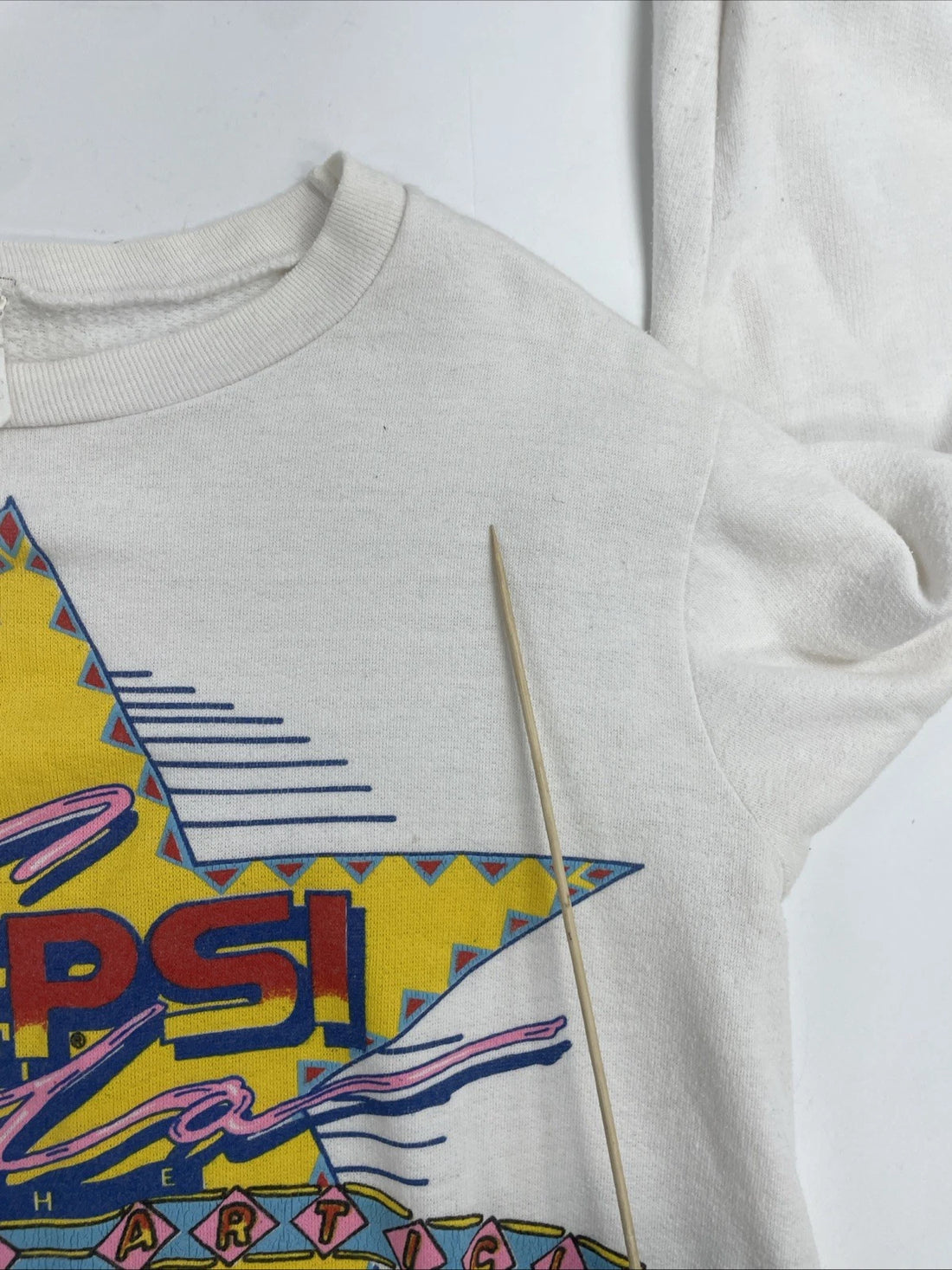Vintage Pepsi Cola Genuine Article Sweatshirt Crewneck Size Medium