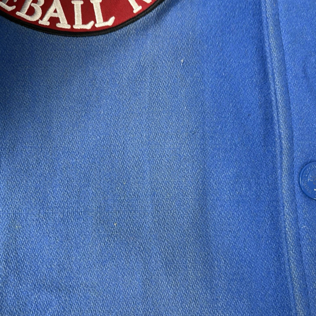 Negro Leagues Baseball Wool Varsity Jacket Size 3XL Patches NLBM