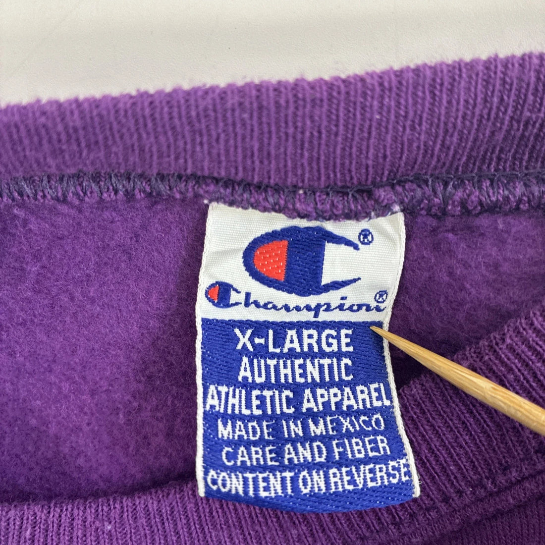 Phoenix Suns Champion Crewneck Sweatshirt Size XL NBA