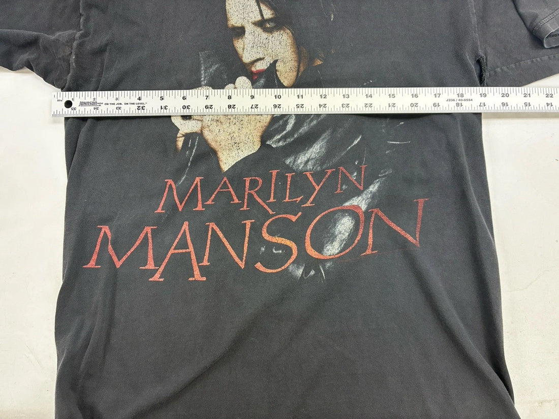 Marilyn Manson T-Shirt Large 2008 Band Tee