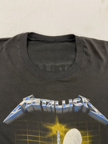 Vintage Metallica Metal Up Your Ass Wild Oats T-Shirt Size Small Band Tee  80s