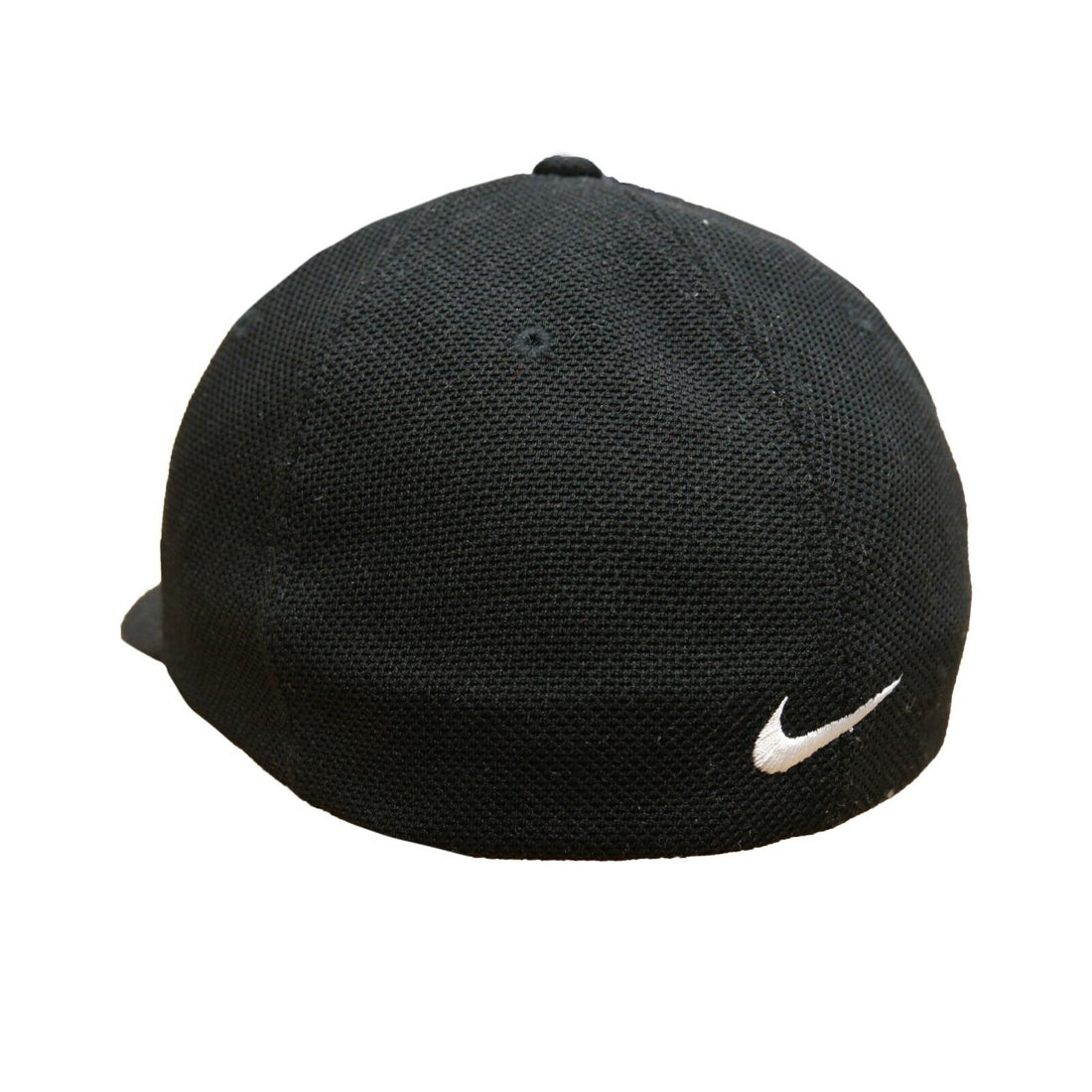 Vintage Tiger Woods Nike Fitted Hat Size Large Black Flexfit Golf