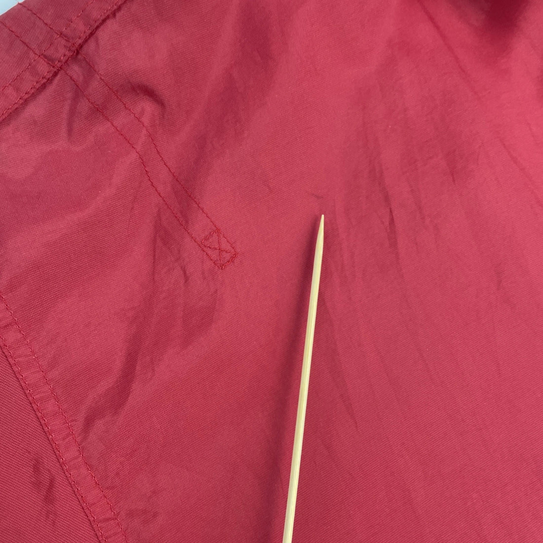 Vintage FUBU Windbreaker Light Jacket Size Large Red Y2K