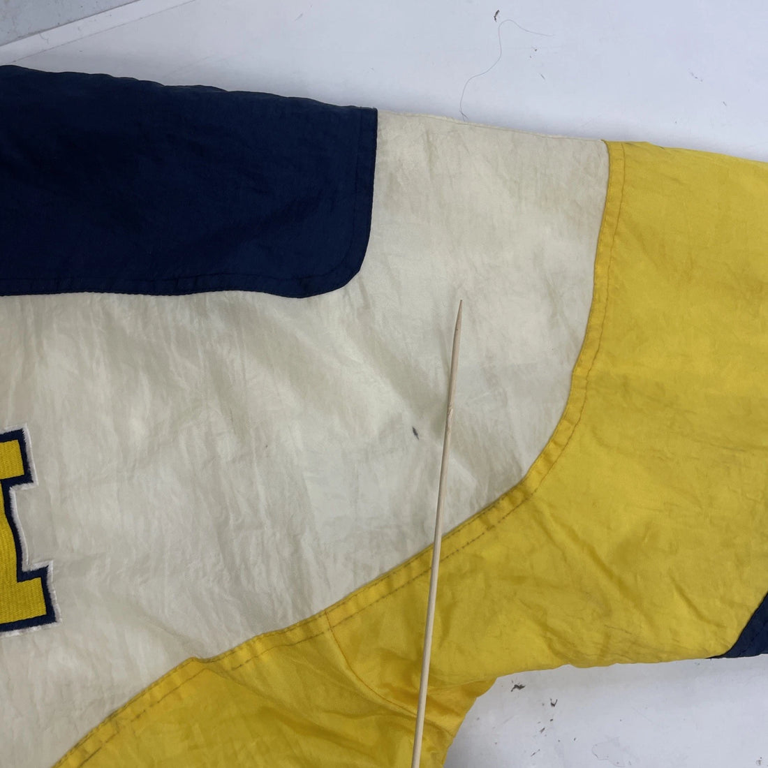 Vintage Michigan Wolverines Apex One Puffer Jacket XL 90s NCAA