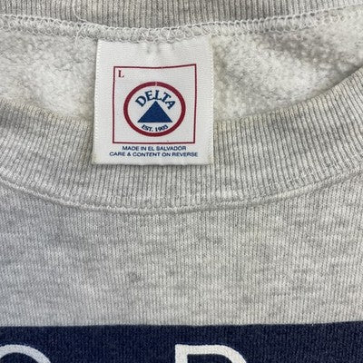 Vintage Today He Forgives Jesus Crewneck Sweatshirt Large Tommy Hilfiger Parody