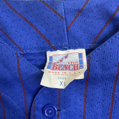 Vintage Buffalo Bills Baseball Jersey Size XL NFL