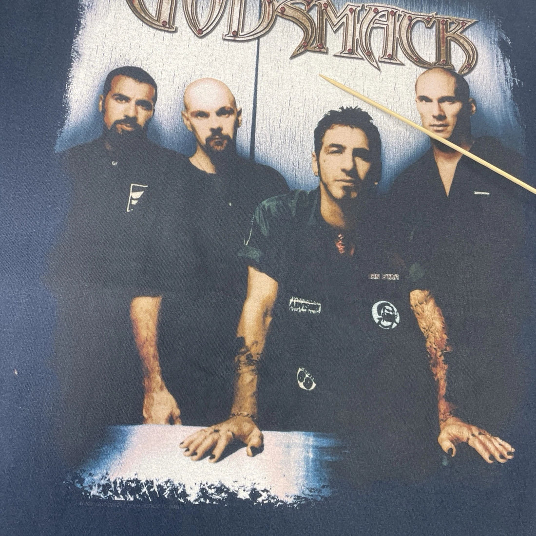 Vintage Godsmack T-Shirt Size XL Band Tee