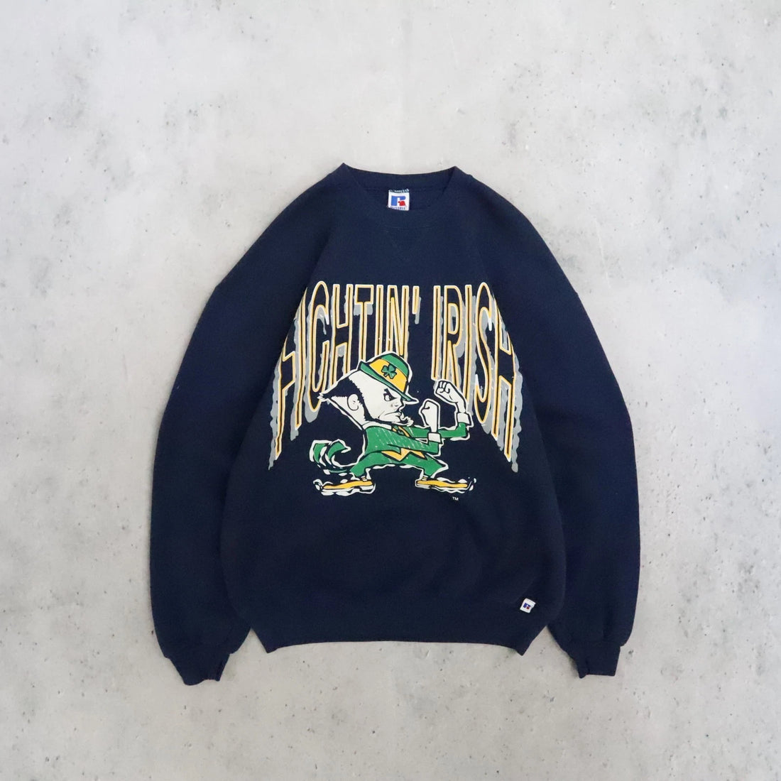 Vintage Notre Dame Fighting Irish Russell Athletic Sweatshirt XL 90s NCAA