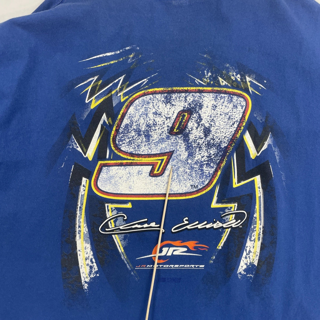Chase Elliott Racing T-Shirt Size 2XL Double Sided