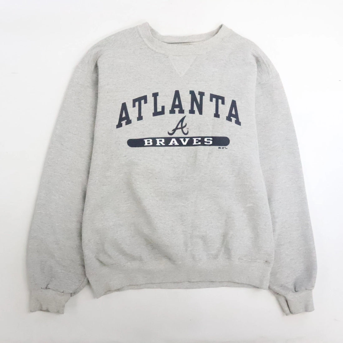 Vintage Atlanta Braves Sweatshirt Size Large MLB