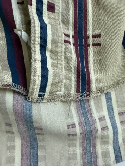Vintage Wrangler Western Button Up Shirt Size 16-34