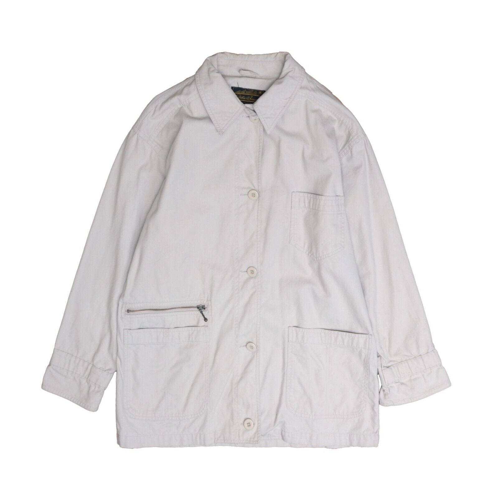 Eddie bauer outlet white jacket