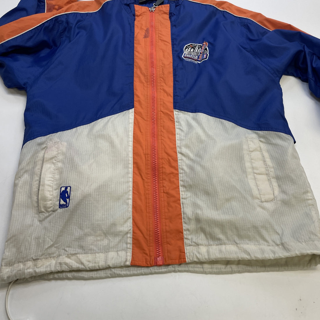 Vintage New York All Star Weekend Starter Windbreaker Jacket Medium 1998 90s NBA