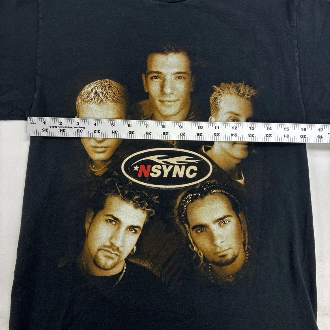 Vintage NSync Music T-Shirt Size Small