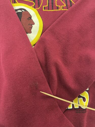 Vintage Washington Redskins Spell Out Sweatshirt Crewneck Large 1994 90s NFL