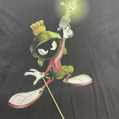 Vintage Marvin The Martian Looney Tunes T-Shirt Size XL 1997 90s