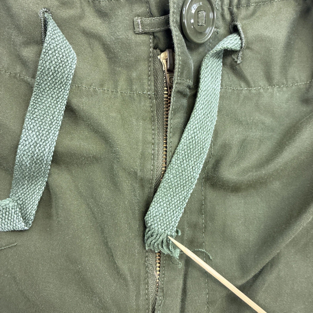 Vintage Extreme Cold Weather Windproof Military Pants Size 4 Small 1989 80s