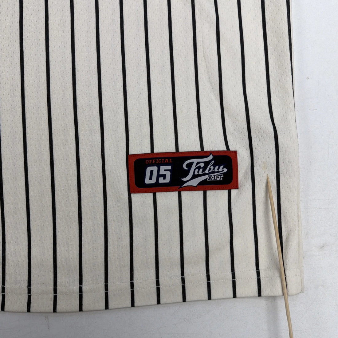Vintage FUBU Baseball Jersey Size XLT Y2K