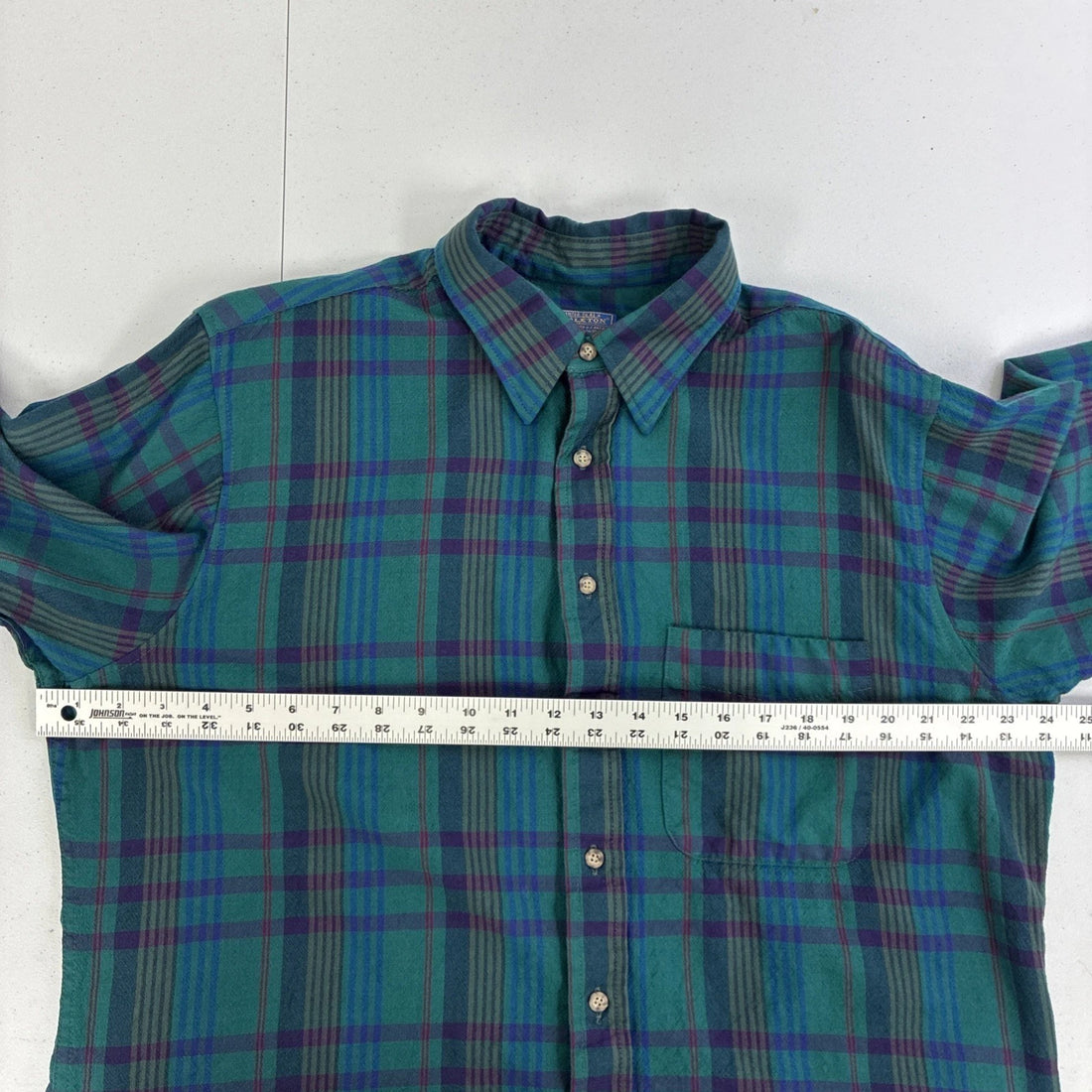 Vintage Pendleton Wool Button Up Shirt Size XL
