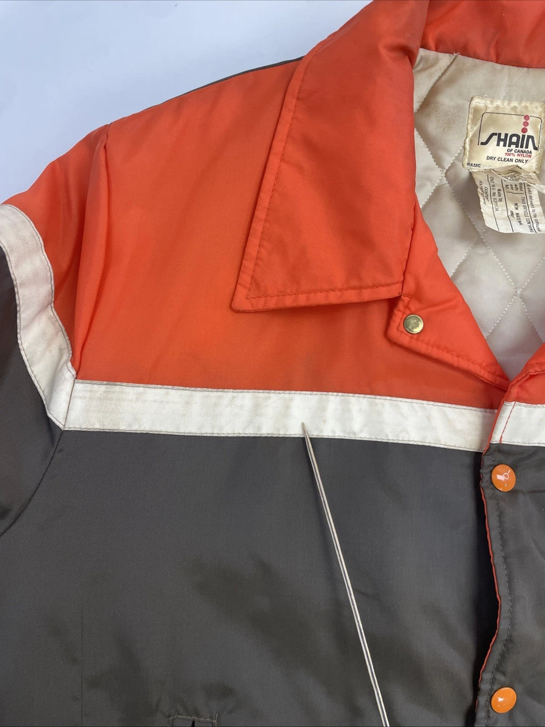 Vintage BC Lions Bomber Jacket Size Large CFL