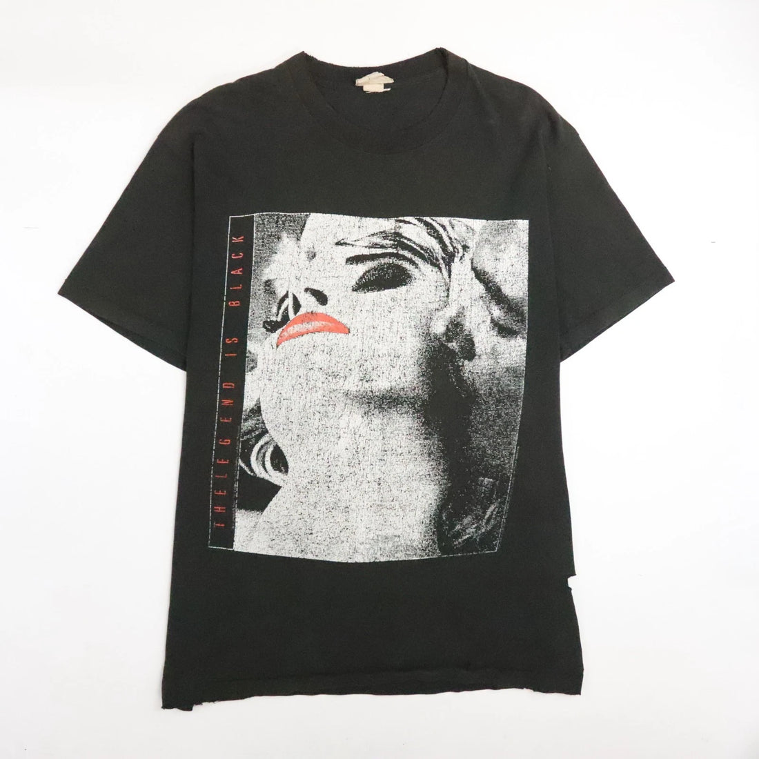 Vintage The Legend Is Black Molson T-Shirt Size XL Beer
