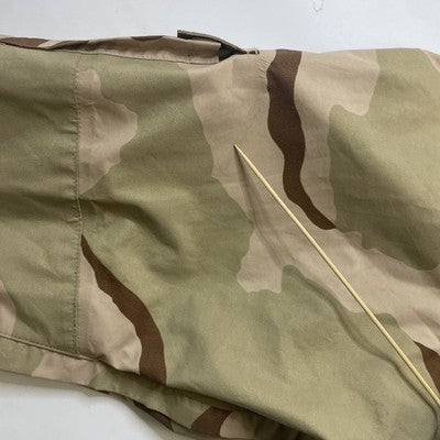 Desert Camo Cold Weather Parka Jacket Size XL Barrier Wear Military Army