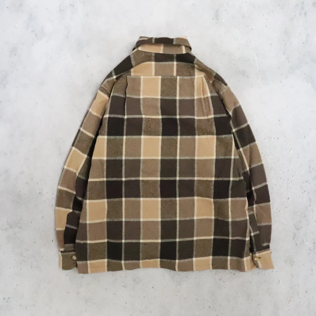Vintage Pendleton Wool Board Button Up Shirt Size Medium