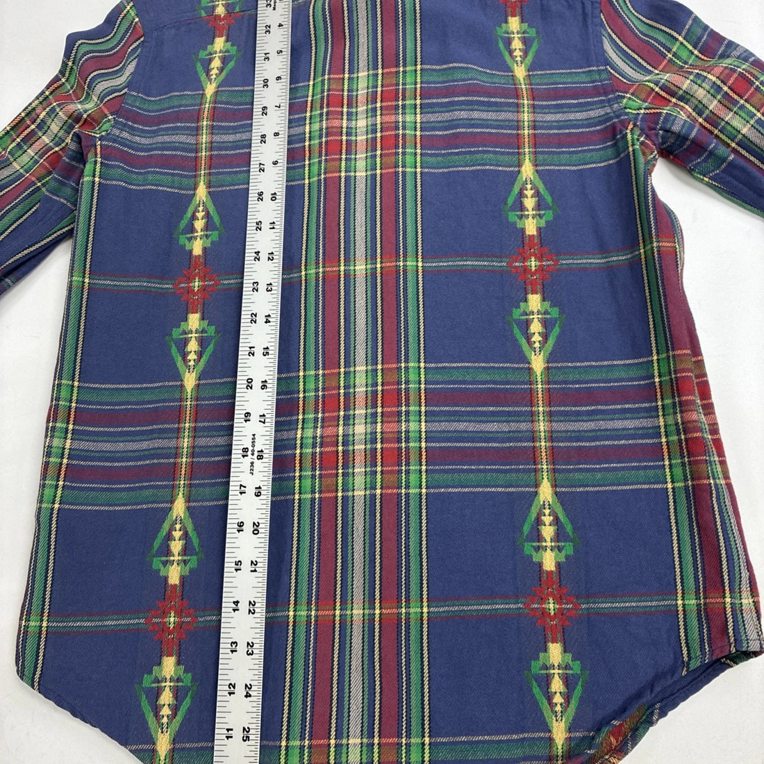 Polo Ralph Lauren Western Button Up Shirt Size XS