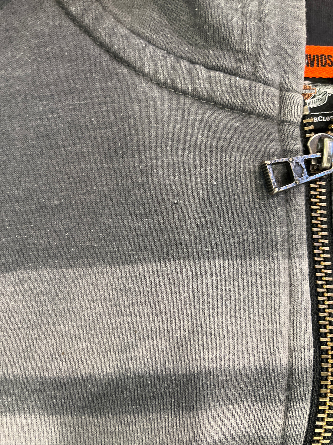 Harley Davidson Y2K zip up